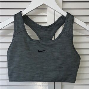 Nike Women's Charcoal Sports Bra